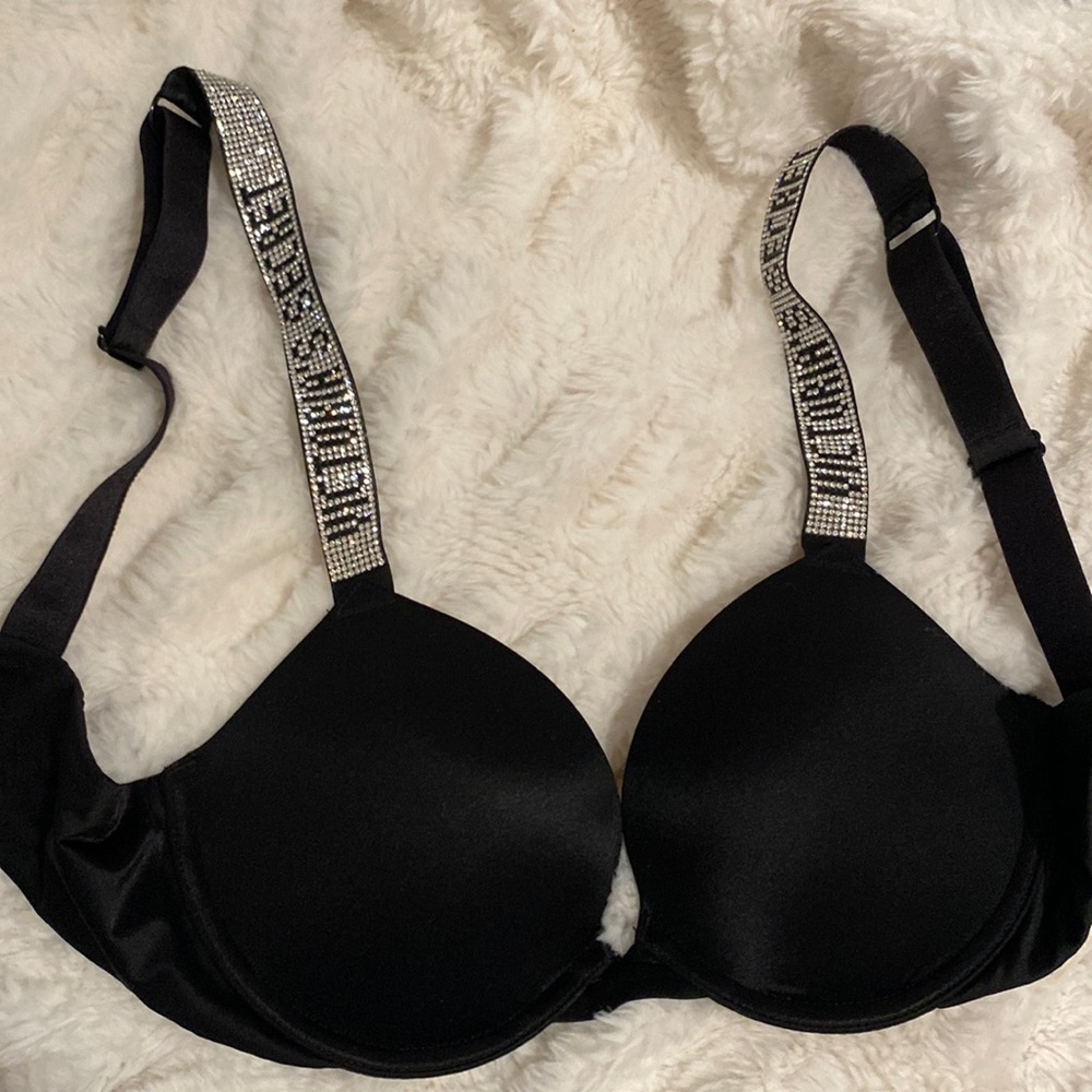 Bombshell Shine Strap Brazilian bra